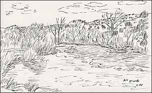 Rio Grande sketch